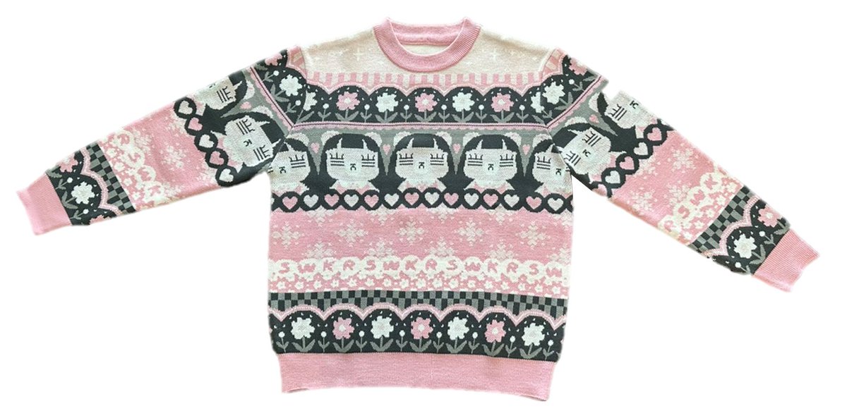 zozojp's tweet image. ＼もうすぐ販売開始!!／
🐻コレサワ × ZOZOTOWNコラボ💖

今回はアパレルに加えて
ニットや香水も登場予定🧸

コレサワご本人こだわりの
アイテムが盛りだくさん🌙

▼リリースURLはこちら
corp.zozo.com/topics/2025112…

販売開始まで待ちきれない…💭

＃コレサワ
＃まっくろれ子ちゃん