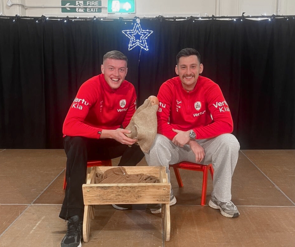 Barnsley FC Community Trust tweet media