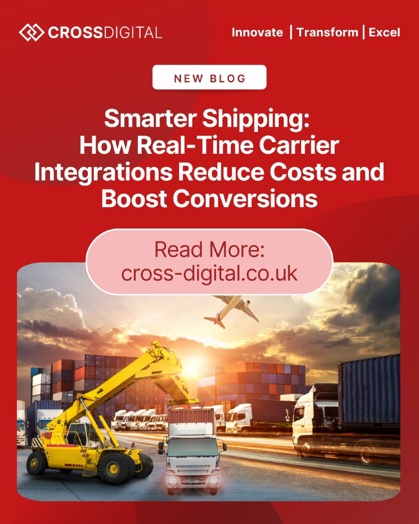 crossdigitaluk's tweet photo. 🚀 New on the blog: Smarter Shipping: How Real-Time Carrier Integrations Reduce Costs and Boost Conversions

👉 Read more at https://t.co/GvcPt9FfGq

#shipping #digitalmarketing #marketingagency #devonbusiness https://t.co/9JvxFolT65