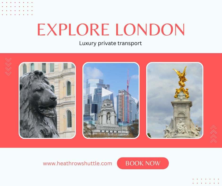 See London’s iconic sights with ease and comfort. 🚘✨
Your luxury private transport awaits — Book Now!

#explorelondon #LuxuryTransport #Heathrowshuttle #londontour #privatetransfer #TravelInStyle #visitlondon