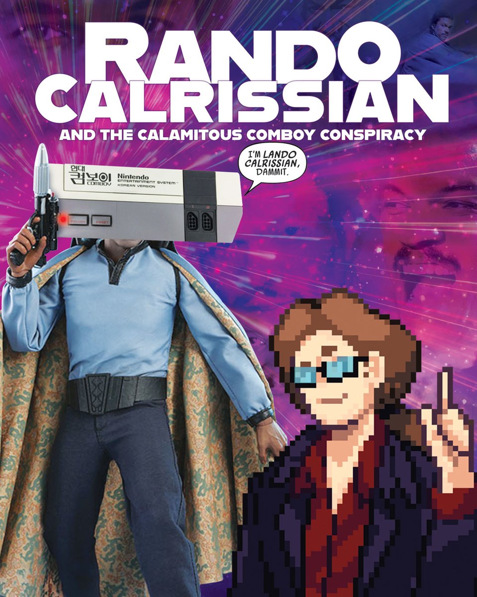 Rando Calrissian is back, stuck with the bewitching Crura Fallopian and her syndicate, while Professor Tom’s mix throws you straight into the chaos of this epic episode.

📅 Live today at 13:00 CET
📡 Tune in at 8beats.co