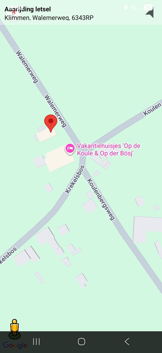 Aanrijding met letsel op Walemerweg