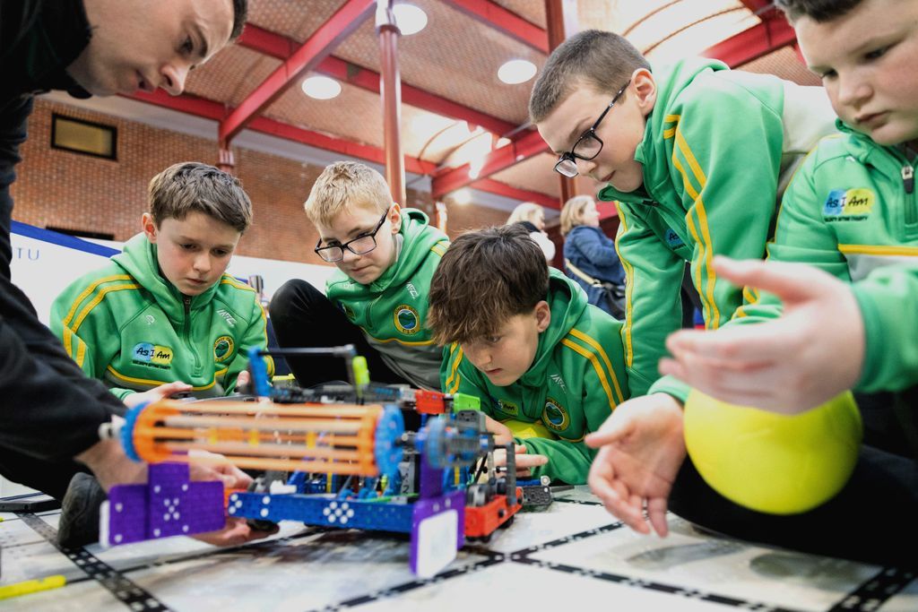 VEXRoboticsIE's tweet image. VEX Teams, ready to showcase your skills beyond the arena? 🌟 

Have a look at @REC_Foundation Online Challenges 👀 

From community outreach to designing a meme, there’s something for everyone 🖥️ 

📅 Check out the categories and get started now!
🔗 challenges.robotevents.com