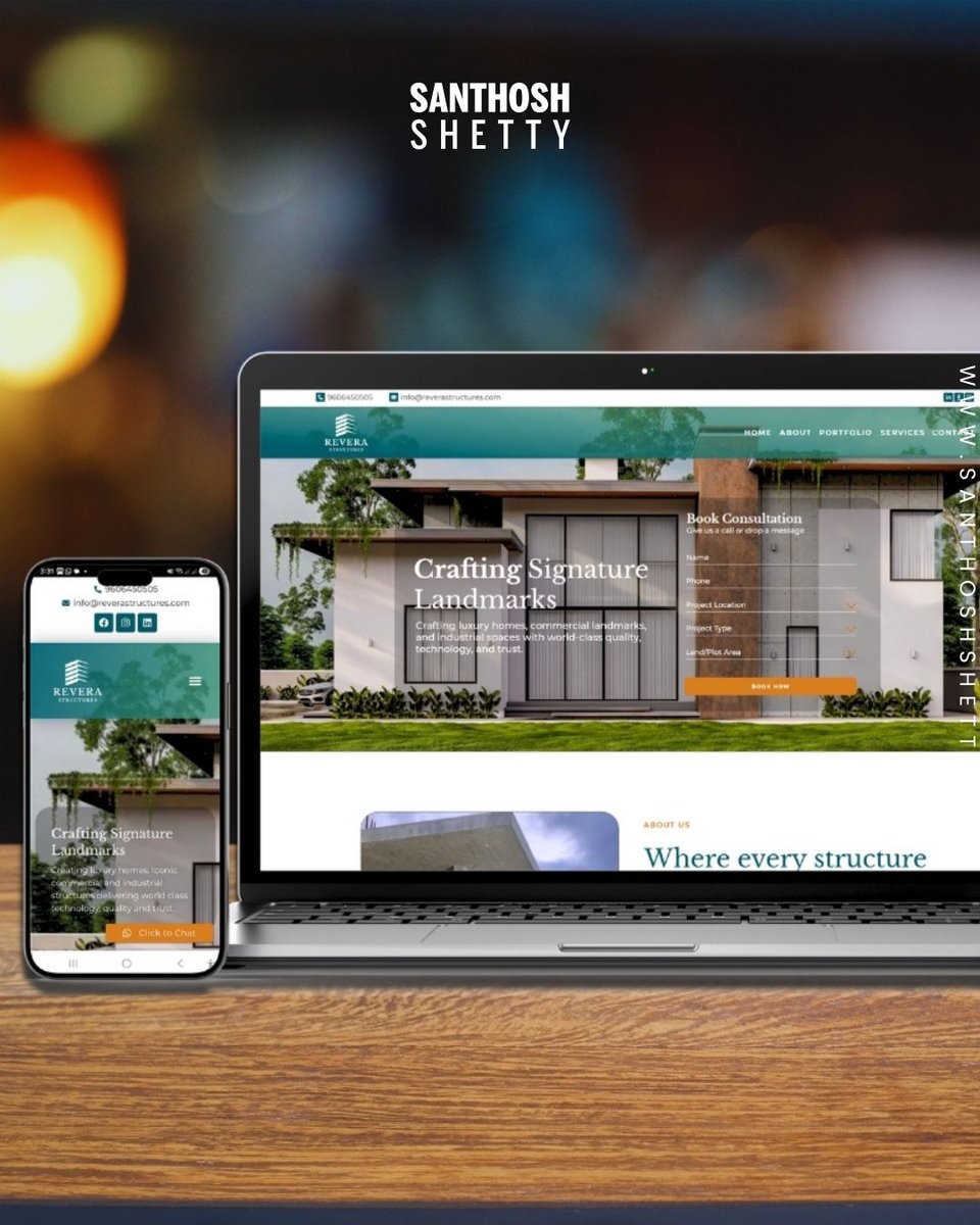 designclans's tweet image. Sharing  my latest website design &amp;amp; development project for a construction business - Revera Structures

View the full project here:
🔗 zurl.co/hj7Rk

#WebsiteDesign #UIUX #WordPress #ElementorPro #ConstructionIndustry  #WebDevelopment #ZohoCRM #GoogleWorkspace