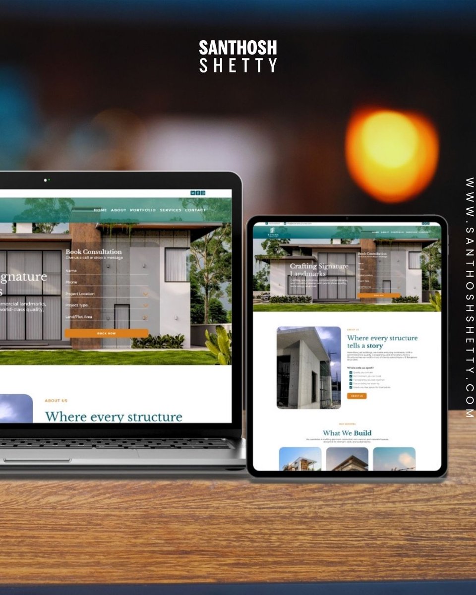 designclans's tweet image. Sharing  my latest website design &amp;amp; development project for a construction business - Revera Structures

View the full project here:
🔗 zurl.co/hj7Rk

#WebsiteDesign #UIUX #WordPress #ElementorPro #ConstructionIndustry  #WebDevelopment #ZohoCRM #GoogleWorkspace