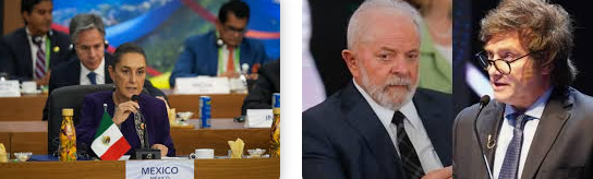 forget_exit's tweet image. 🇦🇷Argentina under Javier Milei in 2024:
poverty EXPLODED from 37% to 39.1%
extreme poverty shot up to 12.5%

While Mexico and Brazil (evil “socialist” countries) slashed poverty and dragged the entire region to a historic low.  Milei’s chainsaw didn’t cut the state — it cut the…