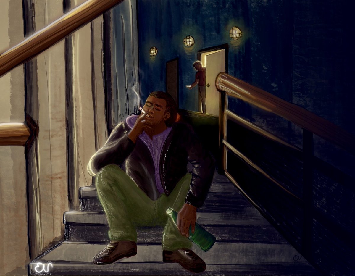 adromelke's tweet image. Opened Pandora’s box with my #LearningToLose Procreate folder. Two years of unfinished business
I’m working on some of them, this is quite old and maybe I could do better now, but here it goes. @komodotits you’ll see more of me than you’d like probably, sorry(I’m not)😁
#Rimster