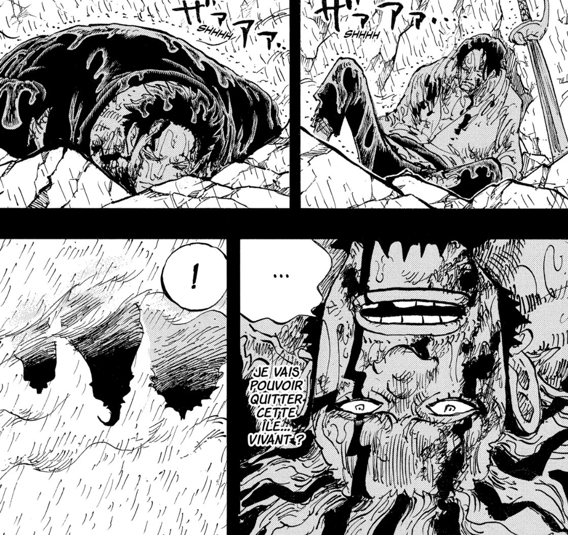 Saru_D_'s tweet photo. Ce qui est vraiment tragique dans la mort de Xebec, c’est qu’elle résume parfaitement l’échec de toute sa vie #ONEPIECE

Là où Roger avait des camarades prêts à le sauver sans même savoir ce qui se passait, lui n’a jamais su se faire des amis qui le comprenaient totalement… https://t.co/GZiHa0acx4
