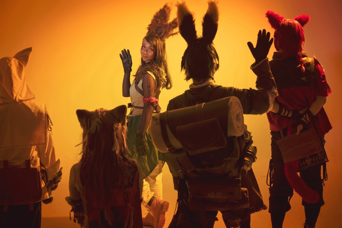 [ COS / コスプレ ]
FINAL FANTASY XIV 「 DAWNTRAIL 」

파판14 황금의 유산  (3)

Wuk Lamat <a href="/gratiacos/">엘리 🖤🩸</a>
Erenville <a href="/madog_09/">dog✨️도기🐕</a>
Cahciua <a href="/rahh_arah/">까까금지령 중인 아라님</a>
G'raha Tia <a href="/__3241315__/">기태🪼ギテ</a>
Krile <a href="/TOUKEN_SHA/">VASHA</a>

📷 <a href="/prism_Ssun/">🍎SSUN🍯썬🌈</a>

#ffxivcosplay #ff14cosplay #ffxiv #ff14