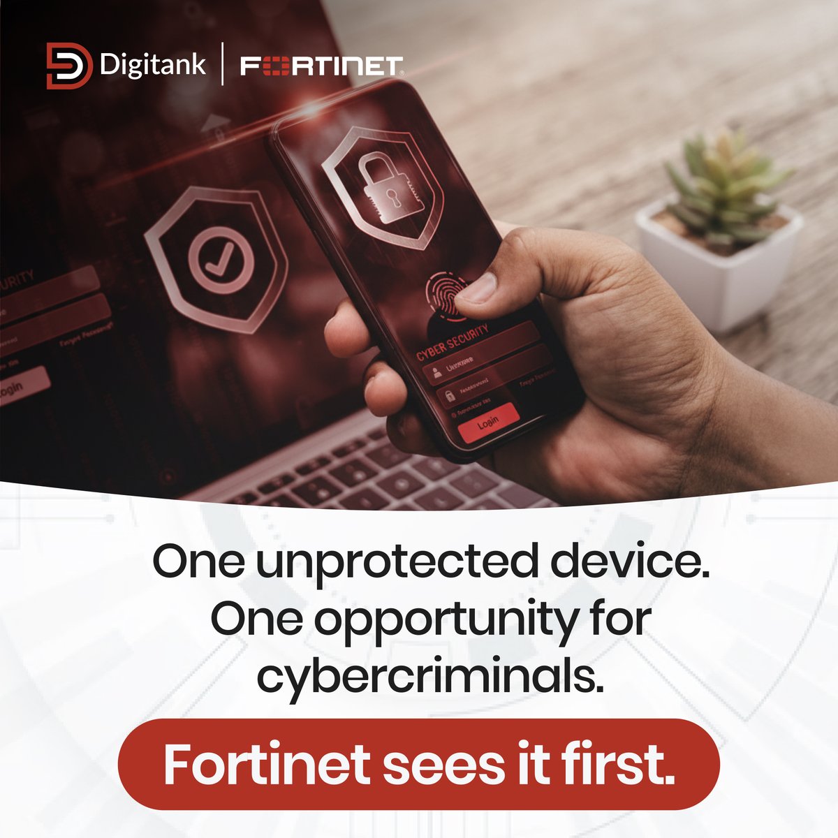 DigitankAfrica's tweet image. It only takes one weak point for attackers to enter. Fortinet spots and blocks threats across your entire network.

Act now: ow.ly/VM6550XyyMl

#CyberSecurity #NetworkProtection #Fortinet #ThreatDetection #CyberDefense