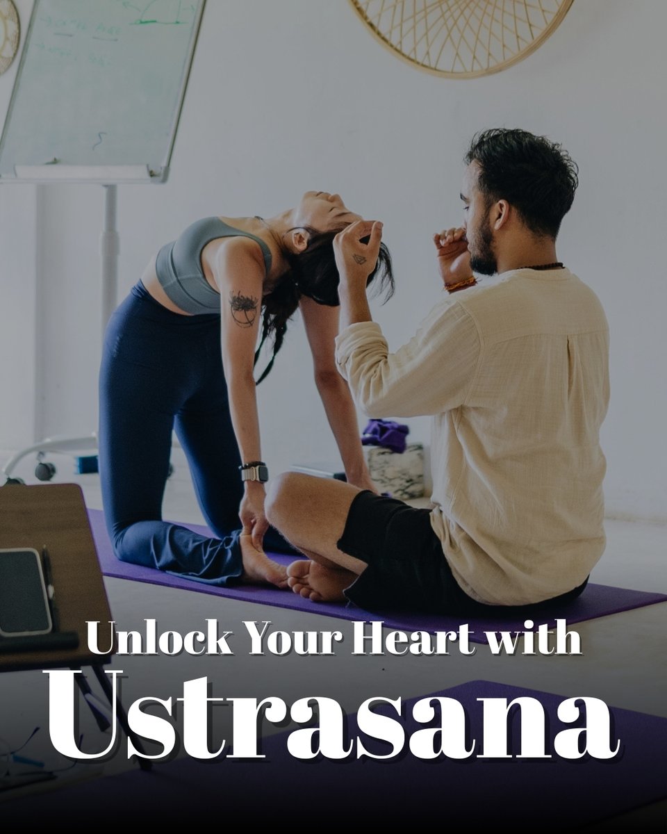 retreat_bali's tweet image. 🌟 Ustrasana — Heart Opening, Hormone Balancing 

Open your heart, expand your breath, and awaken the energy within ✨
Where every pose brings you closer to balance, calm, and self-connection.
#Ustrasana #CamelPose #HeartOpeningYoga #BackbendBenefits #YogaForHormones #SpineHealth