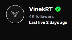VinekRT tweet media