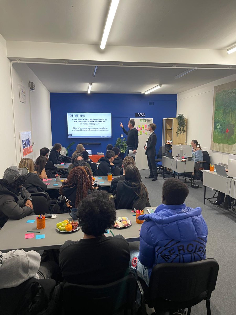 Great Beyond Boundaries session last week with guest speaker Patrick Guthrie, Head of Professional Strategy at Essex County Council, and intern Archie — interactive slides, inspirational heroes, student input, career insights! 

#BeyondBoundaries
<a href="/sizewellc/">Sizewell C</a>