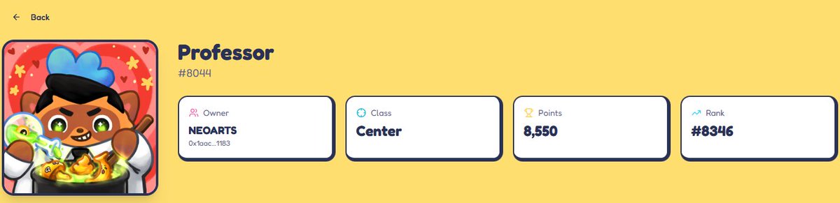 Screenshot before we go to Rank 1