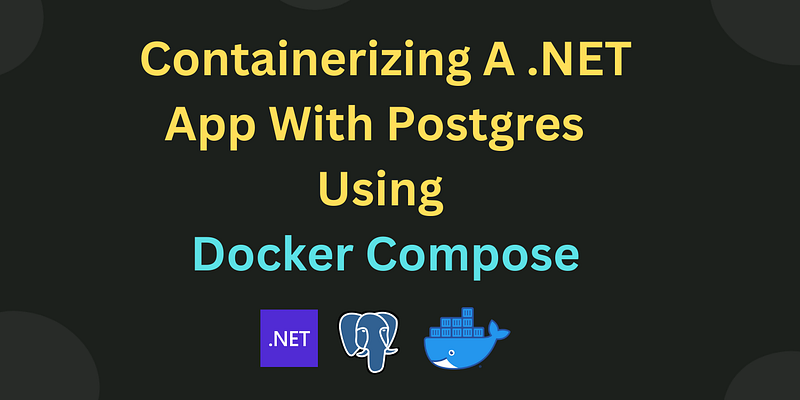 ravi_devrani's tweet image. Containerizing Dotnet App With PostgreSql Using Docker Compose

ravindradevrani.com/posts/containe…

#dotnet #aspnetcore