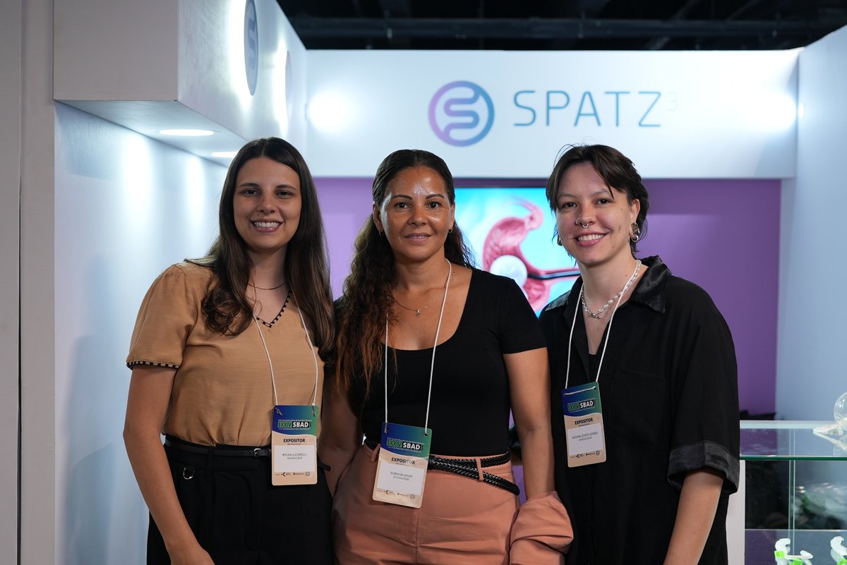Spatz3Balloon's tweet image. Our team, Sharon Dinar &amp;amp; Robiana Batista, attended SBAD 2025 in São Paulo, discussing endoscopic obesity care &amp;amp; the #Spatz3 Adjustable Balloon—the only fully adjustable system for better comfort &amp;amp; weight-loss outcomes. Excited for growth in Brazil!