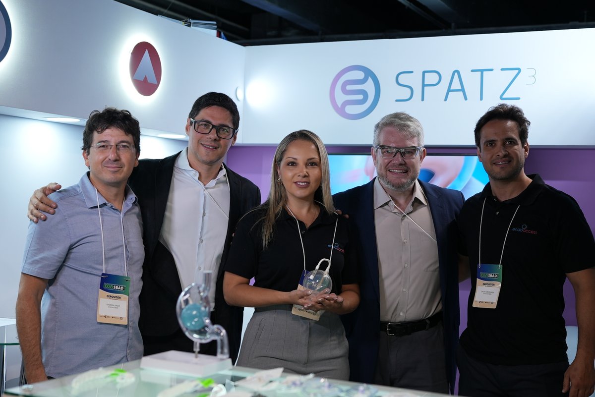 Spatz3Balloon's tweet image. Our team, Sharon Dinar &amp;amp; Robiana Batista, attended SBAD 2025 in São Paulo, discussing endoscopic obesity care &amp;amp; the #Spatz3 Adjustable Balloon—the only fully adjustable system for better comfort &amp;amp; weight-loss outcomes. Excited for growth in Brazil!