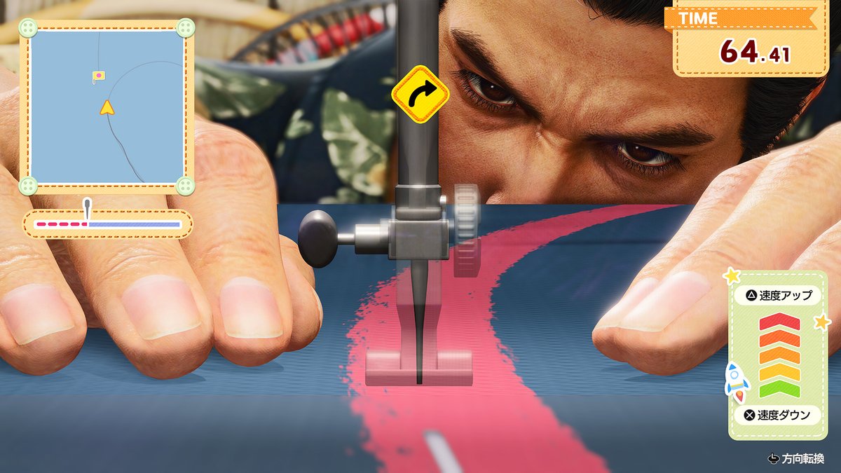 『龍が如く 極3』桐生さんが「さいほう」に挑む。“パパランク”を上げる新コンテンツ「アサガオライフ」の詳細が公開
news.denfaminicogamer.jp/news/2511272s

女の子のために不器用ながら化粧品を選ぶ桐生や、力自慢の少年が相撲大会で味わった挫折に寄り添う桐生の姿などを描く「絆ストーリー」も追加される