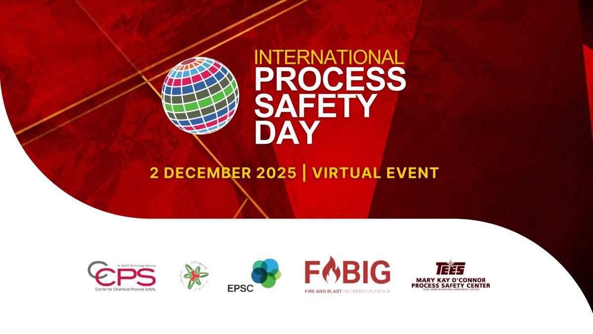 Fire And Blast Information Group (FABIG) tweet media