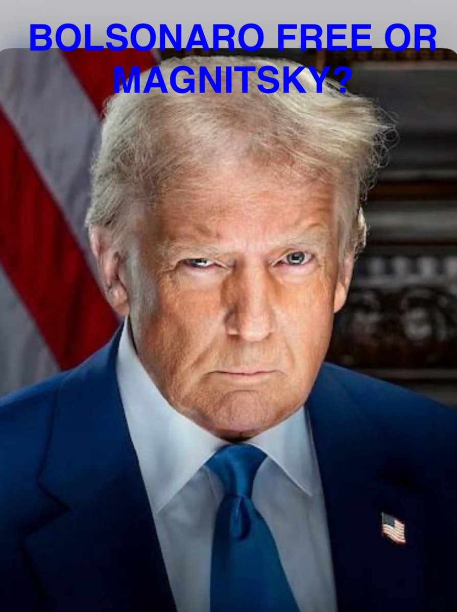 Bolsonaro sairá em breve e a Lei Magnitsky é só o começo do inferno que todos esses bandidos vão enfrentar.