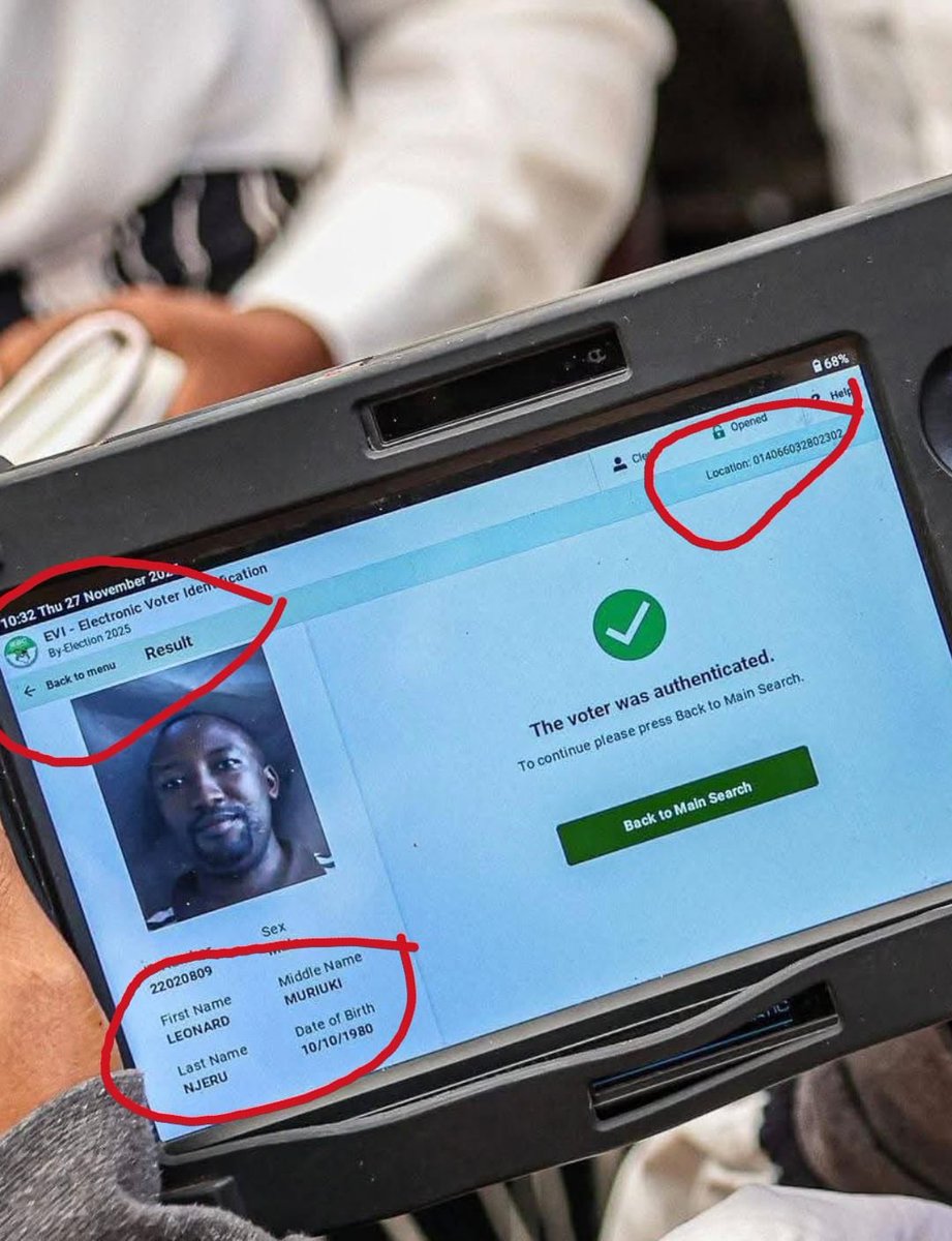 Oh God IEBC WTF 😳