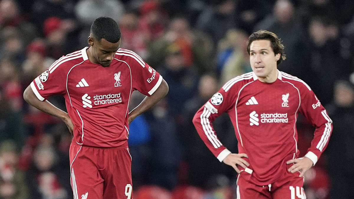 AnfieldEdition's tweet image. • Liverpool&apos;s joint heaviest defeat at Anfield in the Champions League.

• Liverpool&apos;s joint heaviest defeat in the Champions League in 60 years.

• Liverpool&apos;s first home loss in the group stages in front of fans since 2014.

• PSV&apos;s biggest ever away win in the Champions…