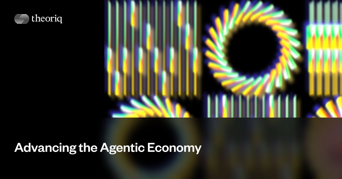 Recently spent more time diving into <a href="/TheoriqAI/">Theoriq</a> and the broader Agentic Economy - the deeper layers of $THQ, I start revealing a clear design built around coordination, autonomy, and real market logic.

Every agent in the network stakes THQ before acting, building accountability