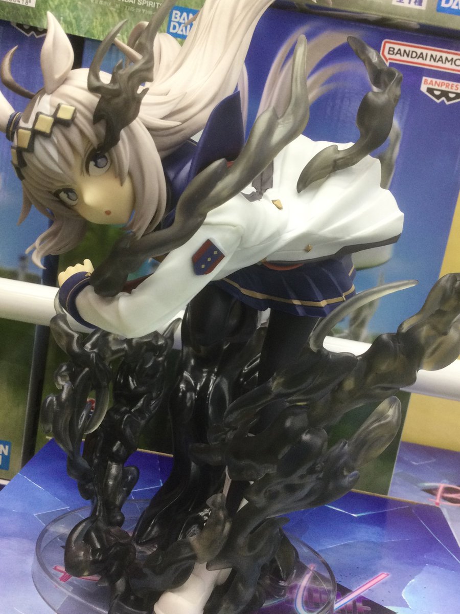 プライズ入荷】 『ウマ娘 シンデレラグレイ BANPRESTO EVOLVE オグリ