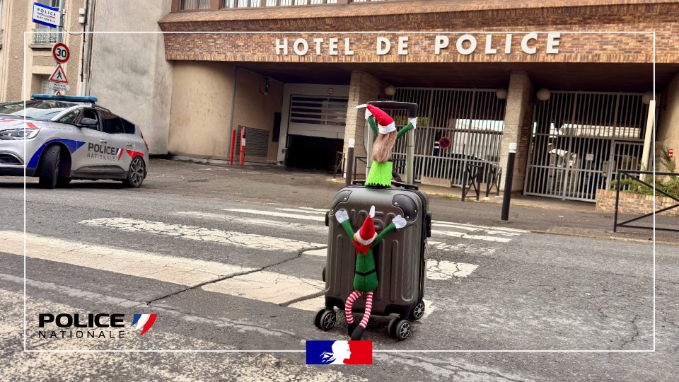 #CalendrierDeLavent | 🎅 Après un long voyage depuis le Pôle Nord, nos deux lutins ont posé leurs valises en Seine-et-Marne ! Grace à vous, ils ont des prénoms : Prune et Amande. 🎄
Leur immersion dans nos services débute dès lundi ! ✨