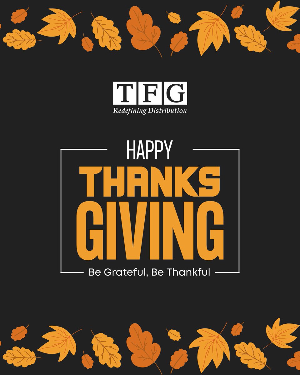 tech_fz's tweet image. Happy Thanksgiving!

Grateful for every partnership, every collaboration, and every milestone we’ve achieved together.

#techfirstgulf #CelebrateTogether #GiveThanks #Thanksgiving #tfg