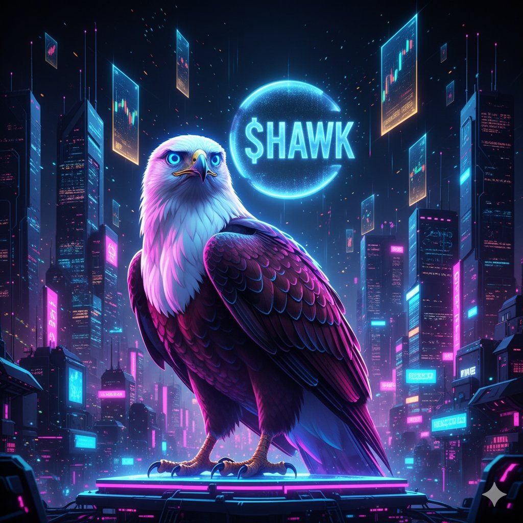 HawkArmyMC's tweet image. Memes come and go, but the existence of #Hawk proves the importance of staying power   
True believers remain consistent through the ups and downs. 
The fact remains: the momentum of the #HawkArmy is unstoppable.