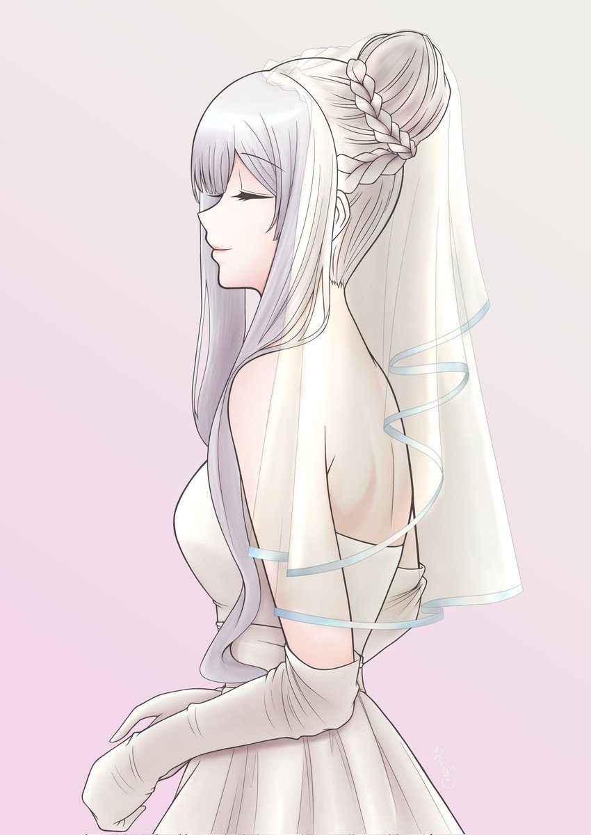 【Wedding AK-12】
以前上げたのがいくら探しても見つからないのでもう1回上げます｡
#ドルフロ