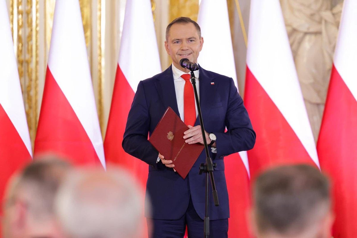 Marlena Maląg tweet media