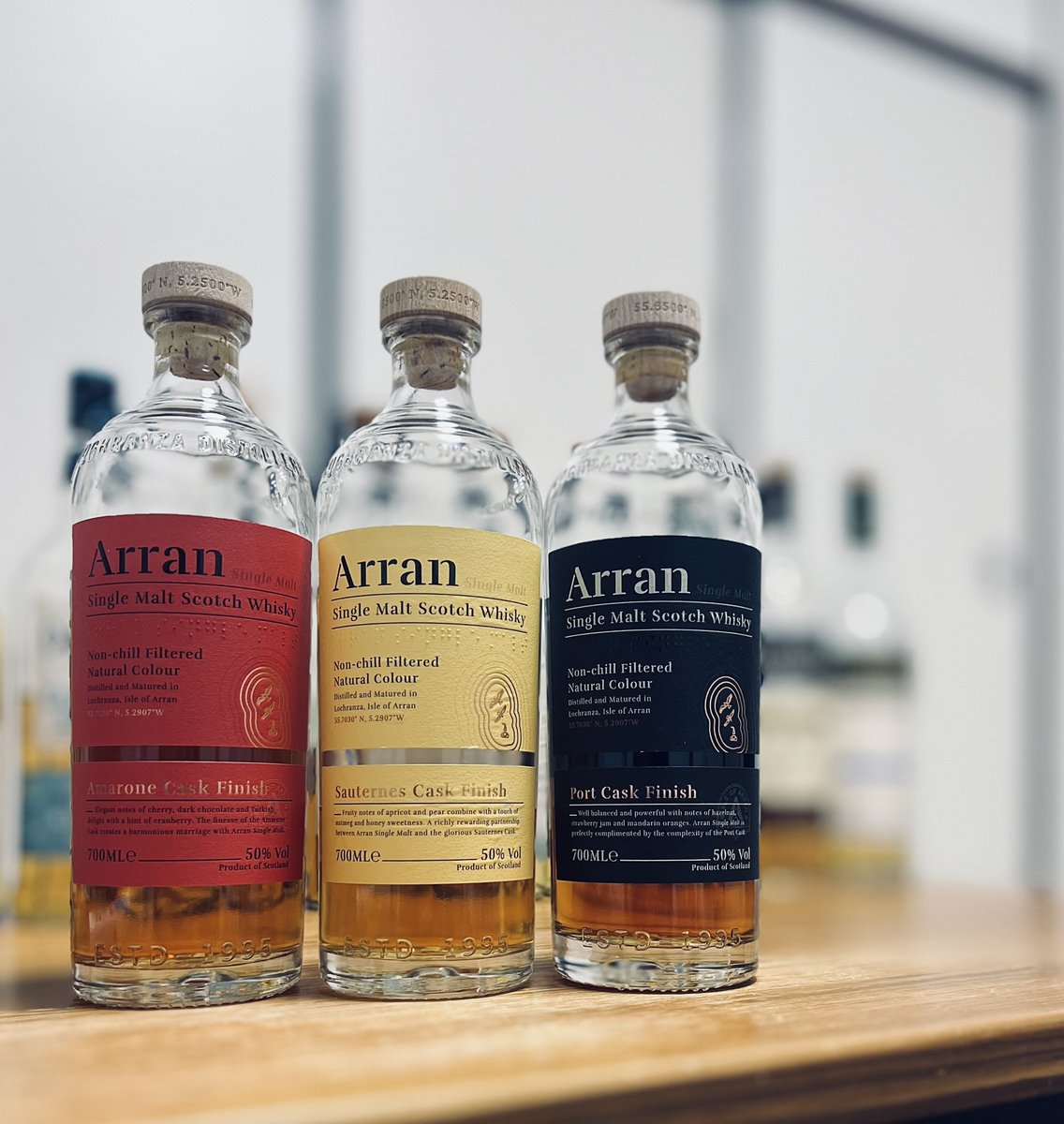 yoidore_cask's tweet image. 勝手に亜嵐三銃士w
今宵も良い酔い酔い
 #x晩酌部  #XWC  #家飲み  #TWLC  #arran  #アラン  #三銃士