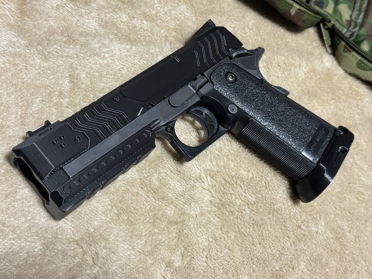 ハイキャパエアソフトガン スライドアセンブリセド DCI GUNS/ハンドガン用パーツ/ 集光サイト iM｜M&S11B2 AIRSOFT株式会社