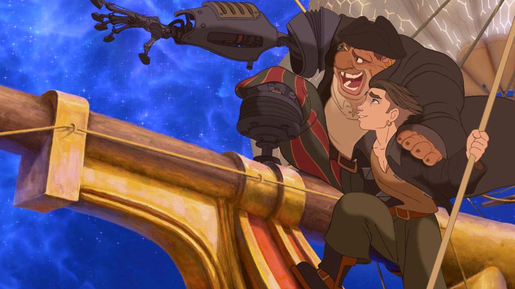 23 years ago today, ‘TREASURE PLANET’ released in theaters.