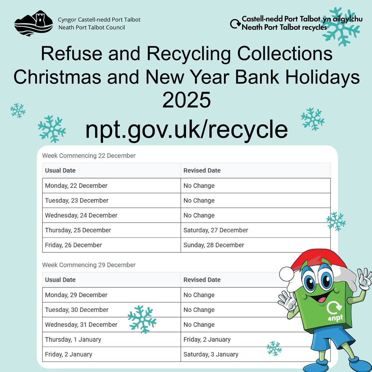 Recycle 4 NPT tweet media