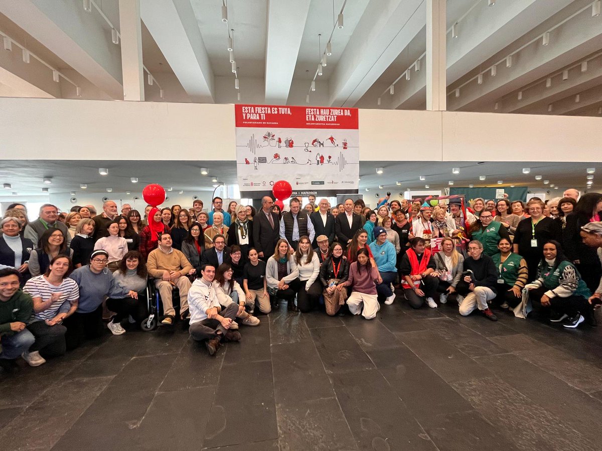 Voluntariado Navarra tweet media