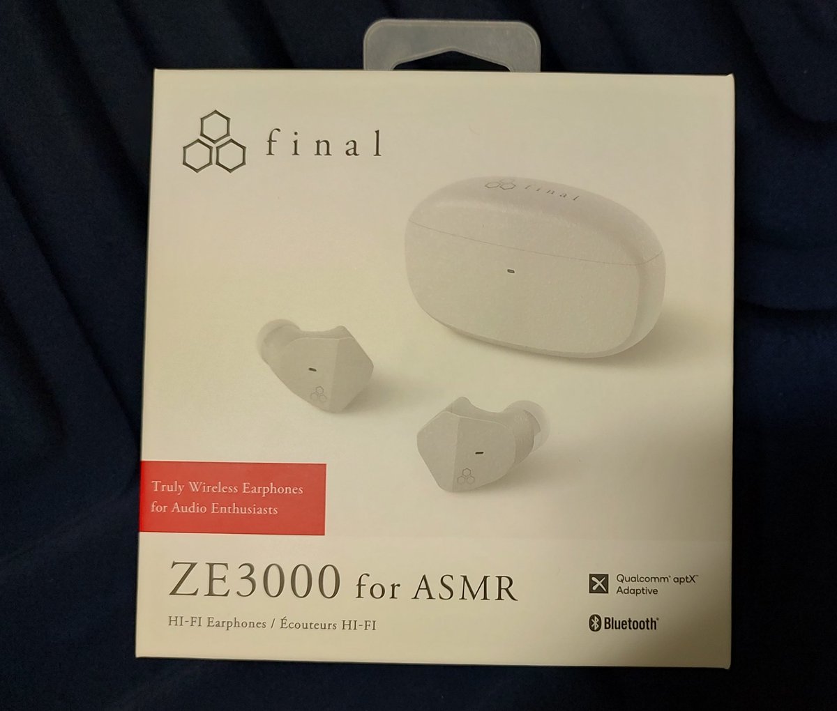 むふふふ。
#final #ZE3000forASMR