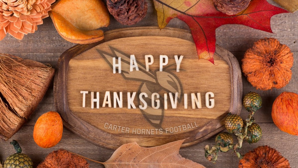 CarterHSFB's tweet image. Happy Thanksgiving! 🦃

#GoHornets🟢⚪️ x #EXIT398 x #WTM