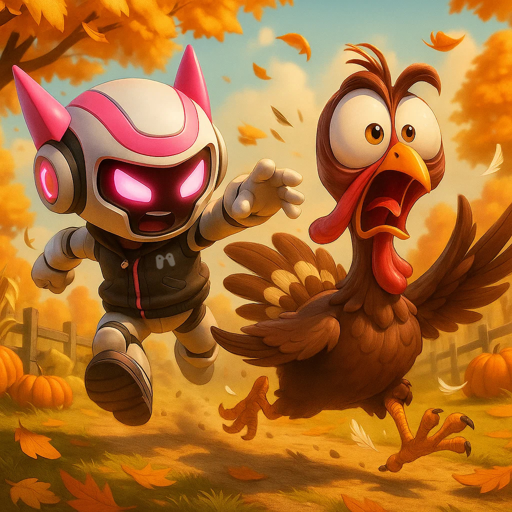 Happy Thanksgiving to everyone celebrating!

We hope your day goes a lot smoother than Max’s 👀🦃