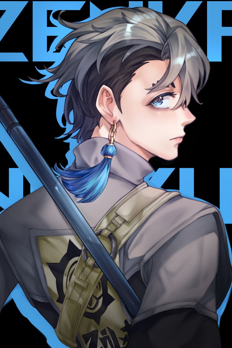 rhonghaii's tweet photo. Zanka Nijiku💙

#gachiakutafanart   #GACHIAKUTA  #zanka https://t.co/qKipFx3EDh
