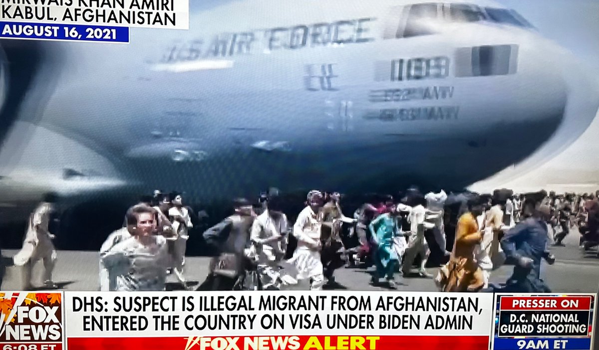 Yesterdays attack on our National Guard was brought to you by <a href="/JoeBiden/">Joe Biden</a>