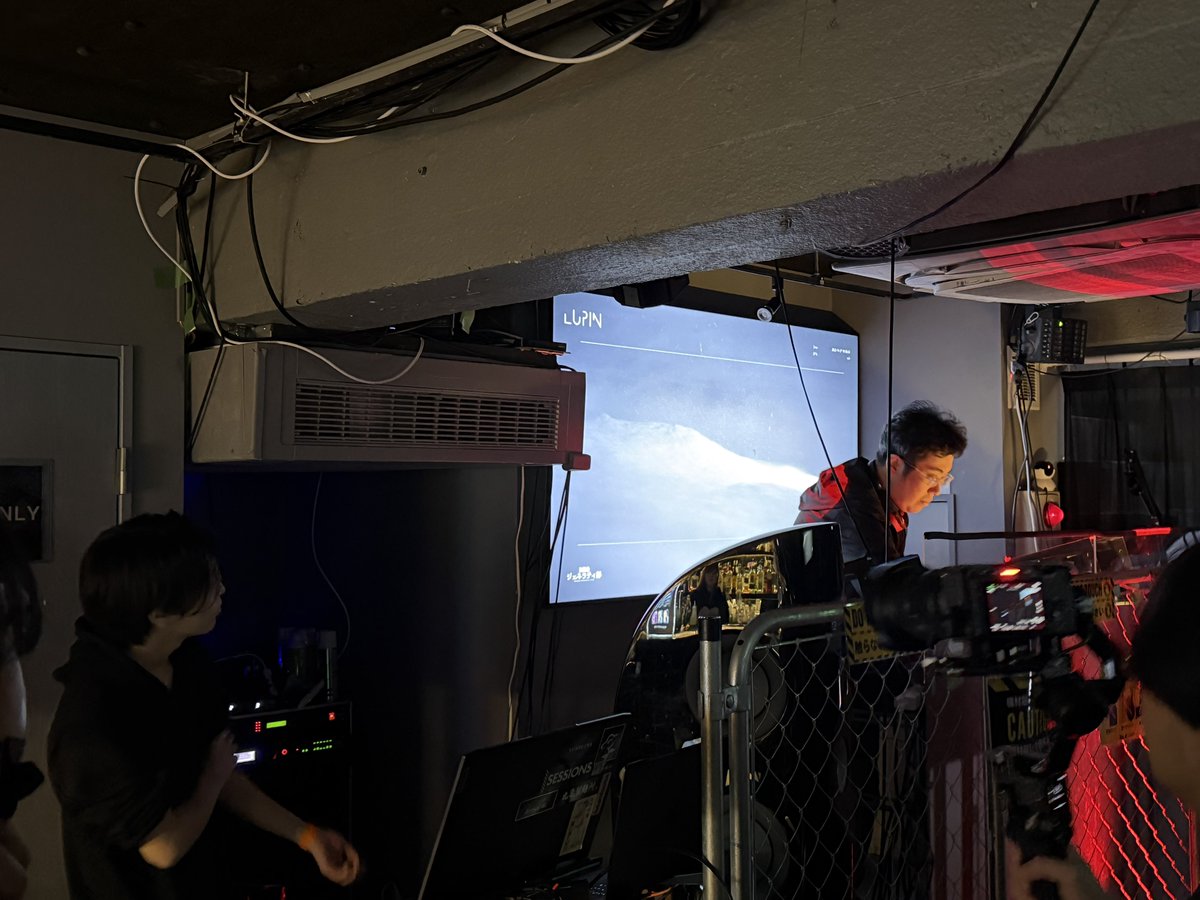 function_draw's tweet image. #放課後ジェネラティ部 #4
DJ: @RIKUPI_vrc 
VJ: @ymgmcmc