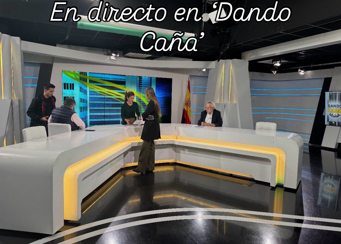 ‘Dando Caña’, de @eltoro.tv, entrevistará a nuestros directivos Enrique Hornos y Elena Martín para conocer los avances y los campos de aplicación del #Marketingscience
#sociograph

En directo, desde eltorotv.com/programas/dand…