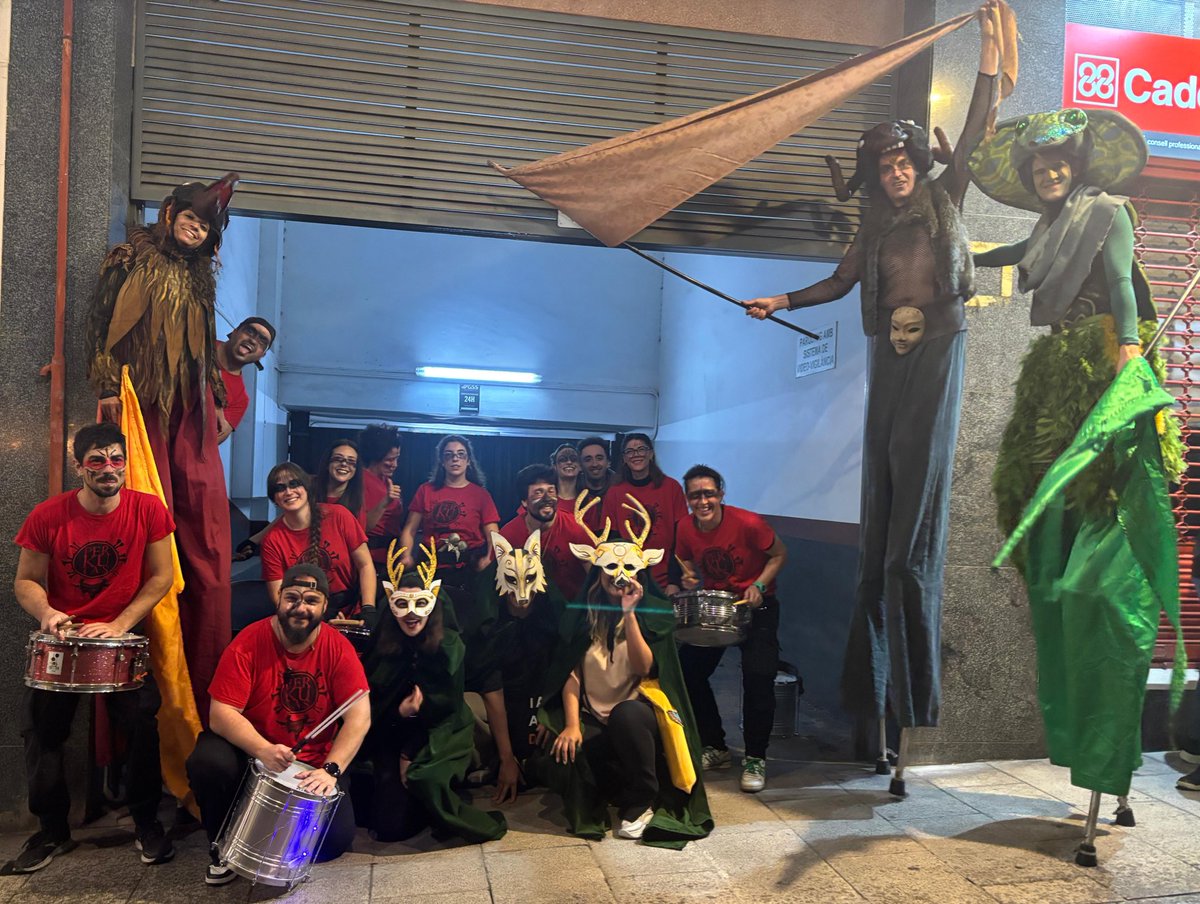 Diables de Sant Andreu tweet media