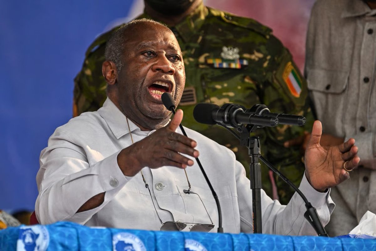 🇨🇮 La bataille pour la succession de Laurent Gbagbo s’intensifie après son retrait de la vie politique. Les déclarations de Charles Blé Goudé sur NCI provoquent la polémique et ravivent les tensions au sein de la scène politique ivoirienne. 
#CIV #CotedIvoire #Politique