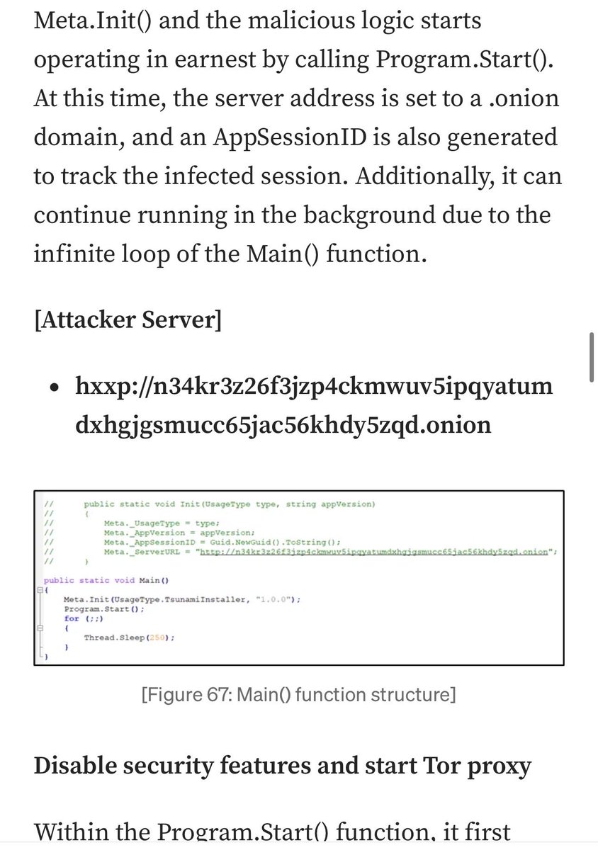 blackorbird's tweet image. SectorA01 (#Lazarus) employed a highly sophisticated, multi-stage attack chain beginning with social engineering via a fake official Deriv trading platform installer (NSIS-based). 
The infection progresses through a polyglot payload sequence (NSIS → Electron/JavaScript → Python…