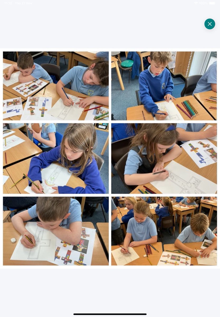The House Martins have been working with Mr Gilbert creating El Salvador crosses. We’ve taken ideas from several crosses and the children are now in the process of creating a beautiful cross to display in our hall.