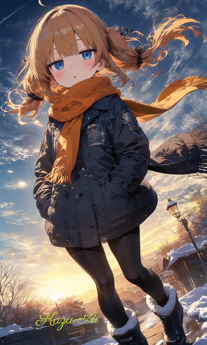 金曜日✨
よくここまで頑張ったね。
今日を乗り越えたら、心が少し軽くなるよ💛
全力で応援してる📣✨

Happy Friday ✨
You’ve done so well this week. Once you finish today, your heart will feel a little lighter💛
Cheering for you with all my heart 📣✨
#AIイラスト